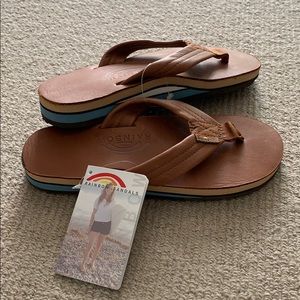 Rainbow sandals